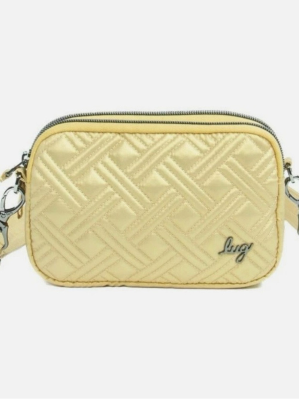 LUG COUPE XL Convertable Crossbody bag RFID NWOT